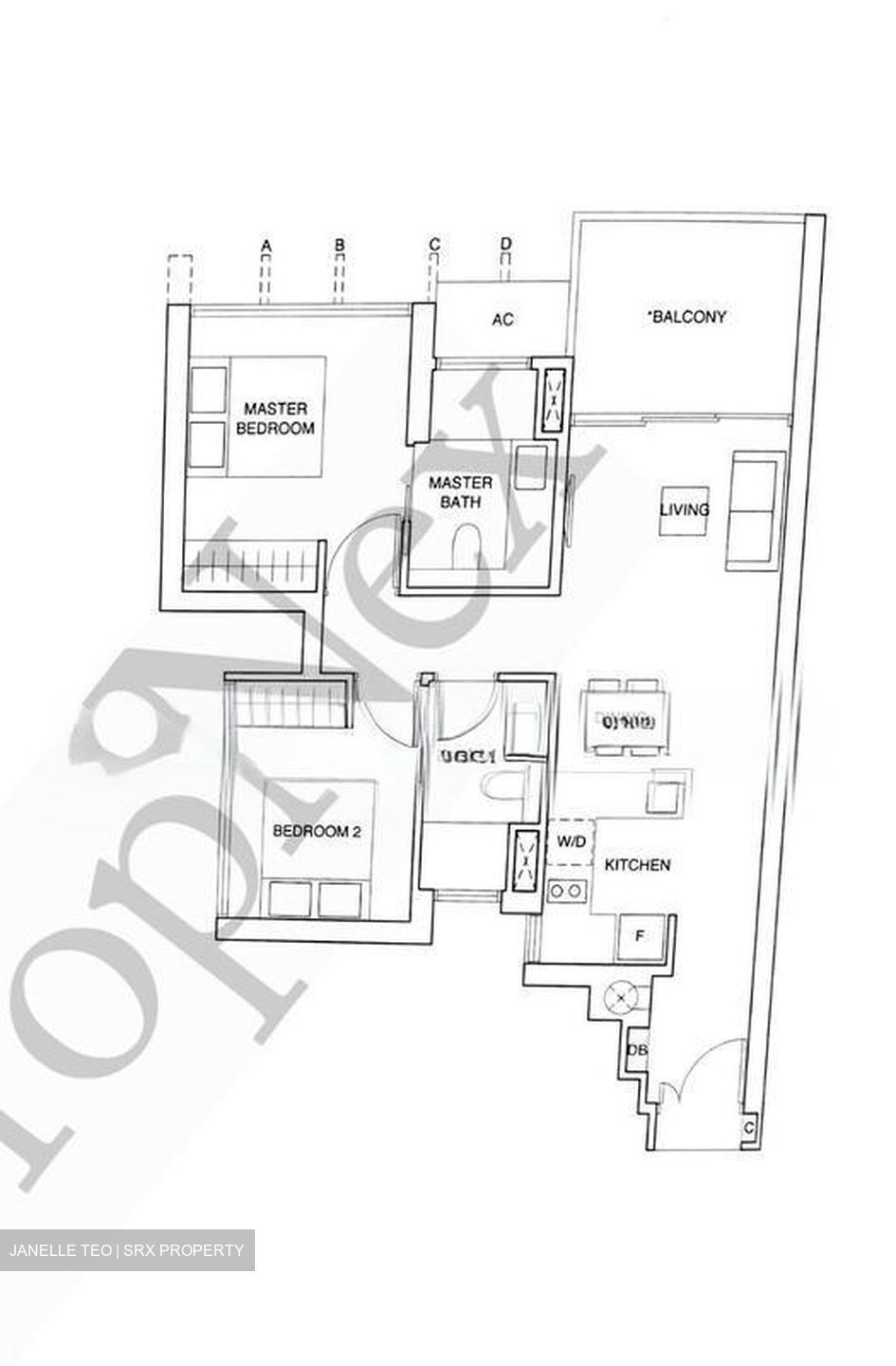 Commonwealth Towers (D3), Condominium #519806051